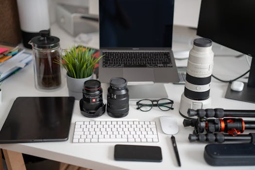 Home offices designed for creative professionals