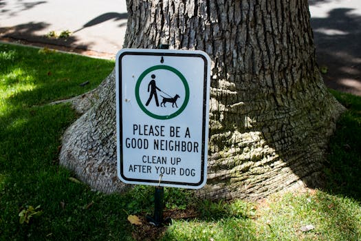 Neighborhood dog parks as selling points