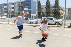 Neighborhood trails encouraging active lifestyles