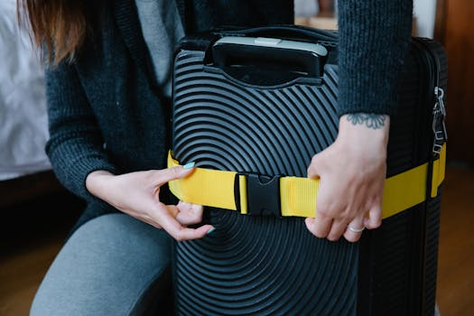 Travel Gear Minimalism Reduces Luggage Weight Stress